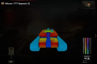 Объект 777 на супертесте World of Tanks