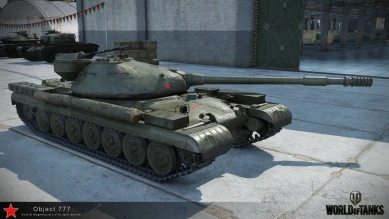 Скриншоты танка Объект 777 в World of Tanks