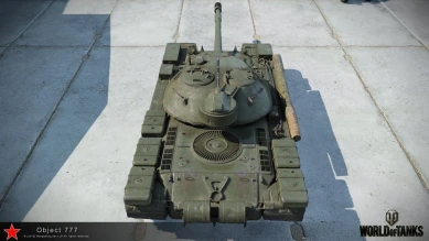 Скриншоты танка Объект 777 в World of Tanks