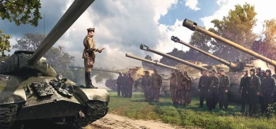 Универсальный экипаж в премиум магазине World of Tanks