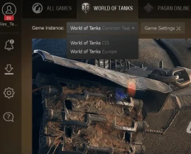 Переход с обычного лончера на Wargaming Game Center Переход с обычного лончера на Wargaming Game Center