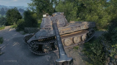 Новый стиль «Булат» для игроков Глобальной карты World of Tanks