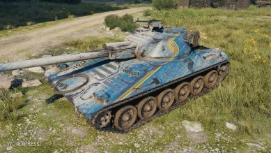 Новый 3D-стиль «Лыжный патруль» в World of Tanks