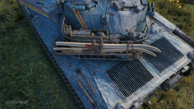 Новый 3D-стиль «Лыжный патруль» в World of Tanks