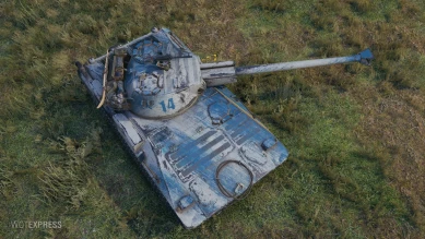 Новый 3D-стиль «Лыжный патруль» в World of Tanks