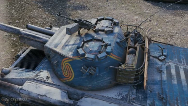 Новый 3D-стиль «Лыжный патруль» в World of Tanks