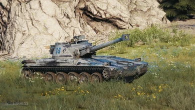 Новый 3D-стиль «Лыжный патруль» в World of Tanks