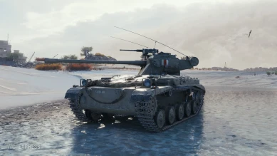 Премиум ЛТ FV1066 Senlac в обновлении 1.5.1 World of Tanks
