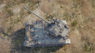 Премиум ЛТ FV1066 Senlac в обновлении 1.5.1 World of Tanks