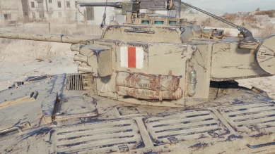 Премиум ЛТ FV1066 Senlac в обновлении 1.5.1 World of Tanks