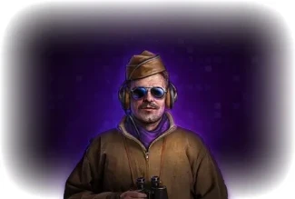 Уникальный член экипажа Hank «The Tank» Morgan в июньском пакете Twitch Prime World of Tanks