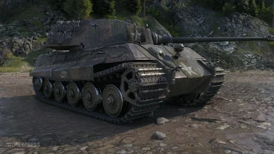 3D-стиль «Захваченный тигр» для обладателей подписки Twitch Prime World of Tanks