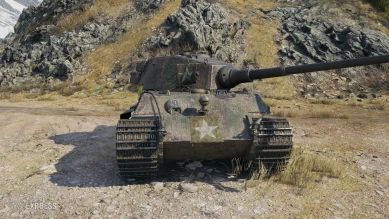 3D-стиль «Захваченный тигр» для обладателей подписки Twitch Prime World of Tanks