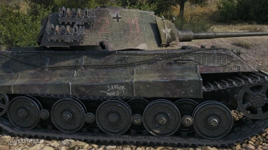3D-стиль «Захваченный тигр» для обладателей подписки Twitch Prime World of Tanks