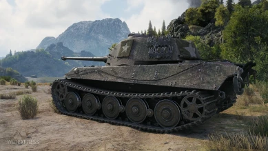 3D-стиль «Захваченный тигр» для обладателей подписки Twitch Prime World of Tanks