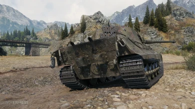 3D-стиль «Захваченный тигр» для обладателей подписки Twitch Prime World of Tanks