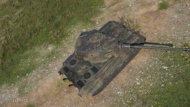 3D-стиль «Захваченный тигр» для обладателей подписки Twitch Prime World of Tanks