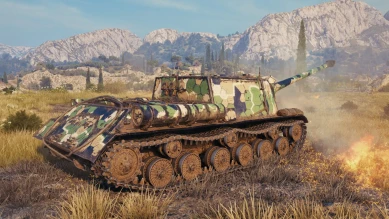 Новый стиль «Покоритель» в обновлении 1.5.1 World of Tanks