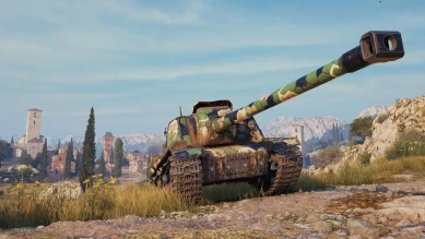 Новый стиль «Покоритель» в обновлении 1.5.1 World of Tanks