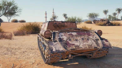 Новый стиль «Покоритель» в обновлении 1.5.1 World of Tanks