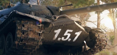 Третий тест обновления 1.5.1 World of Tanks