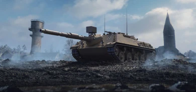 Премиум танк недели: Kanonenjagdpanzer 105 в World of Tanks