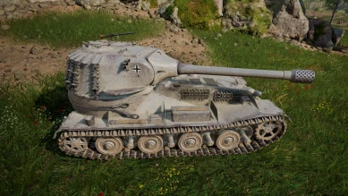 VK 72.01 (K) добавили в консольную версию World of Tanks 