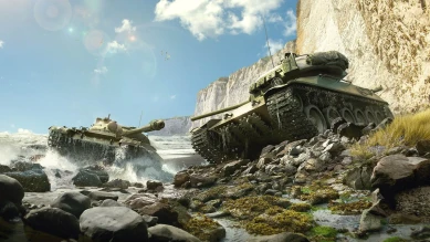 Как исправить плавающие маркеры техники в World of Tanks