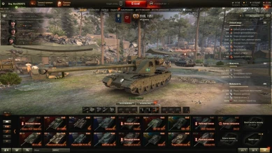 Первые обладатели Emil 1951 и баги на «Линии фронта» World of Tanks