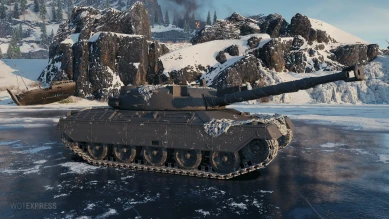 Скриншоты Kampfpanzer 50 t в World of Tanks