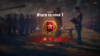 Начались начисления наград за третий сезон Ранговых боёв 2019 
