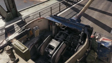 Новый 3D-стиль «Федералист» для танка T78 в World of Tanks