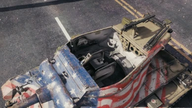 Новый 3D-стиль «Федералист» для танка T78 в World of Tanks