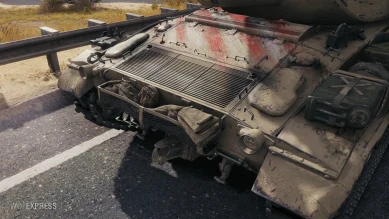 Новый 3D-стиль «Федералист» для танка T78 в World of Tanks