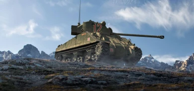 Скидка на Sherman VC Firefly в премиум магазине World of Tanks