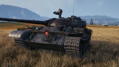 3D стиль «Ревенант» на Т-54