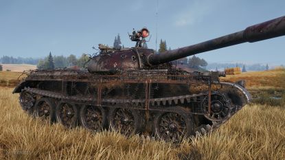 3D стиль «Ревенант» на Т-54