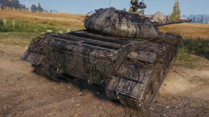 3D стиль «Ревенант» на Т-54