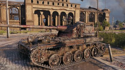3D стиль «Ревенант» на AMX 13 90