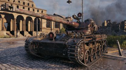 3D стиль «Ревенант» на AMX 13 90