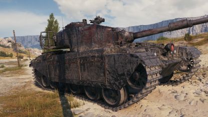 3D стиль «Ревенант» на Centurion Mk. 7/1